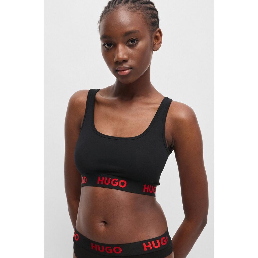 HUGO Underwear Bralette-BH »BRALETTE SPORTY LOGO« mit elastischem Bund online kaufen