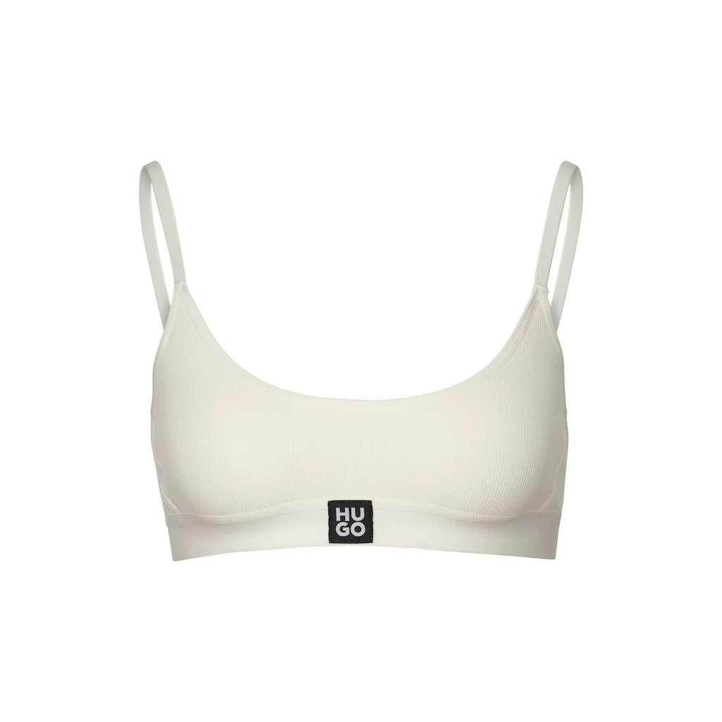 HUGO Underwear Bralette-BH mit Logostickerei online kaufen