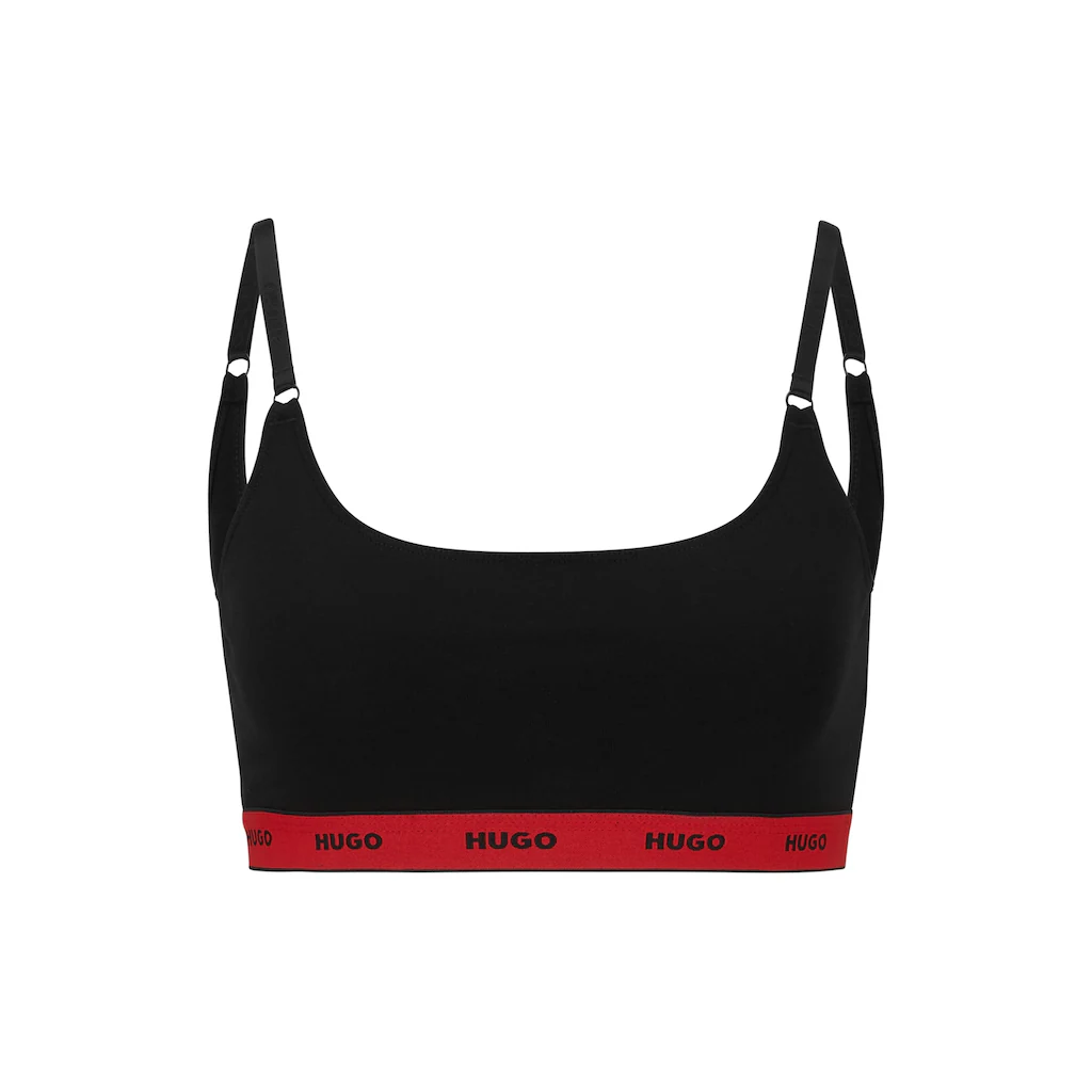 HUGO Underwear Bralette-BH »TWIN BRALETTE STRIPE« Mit Elastischem Bund Bestellen