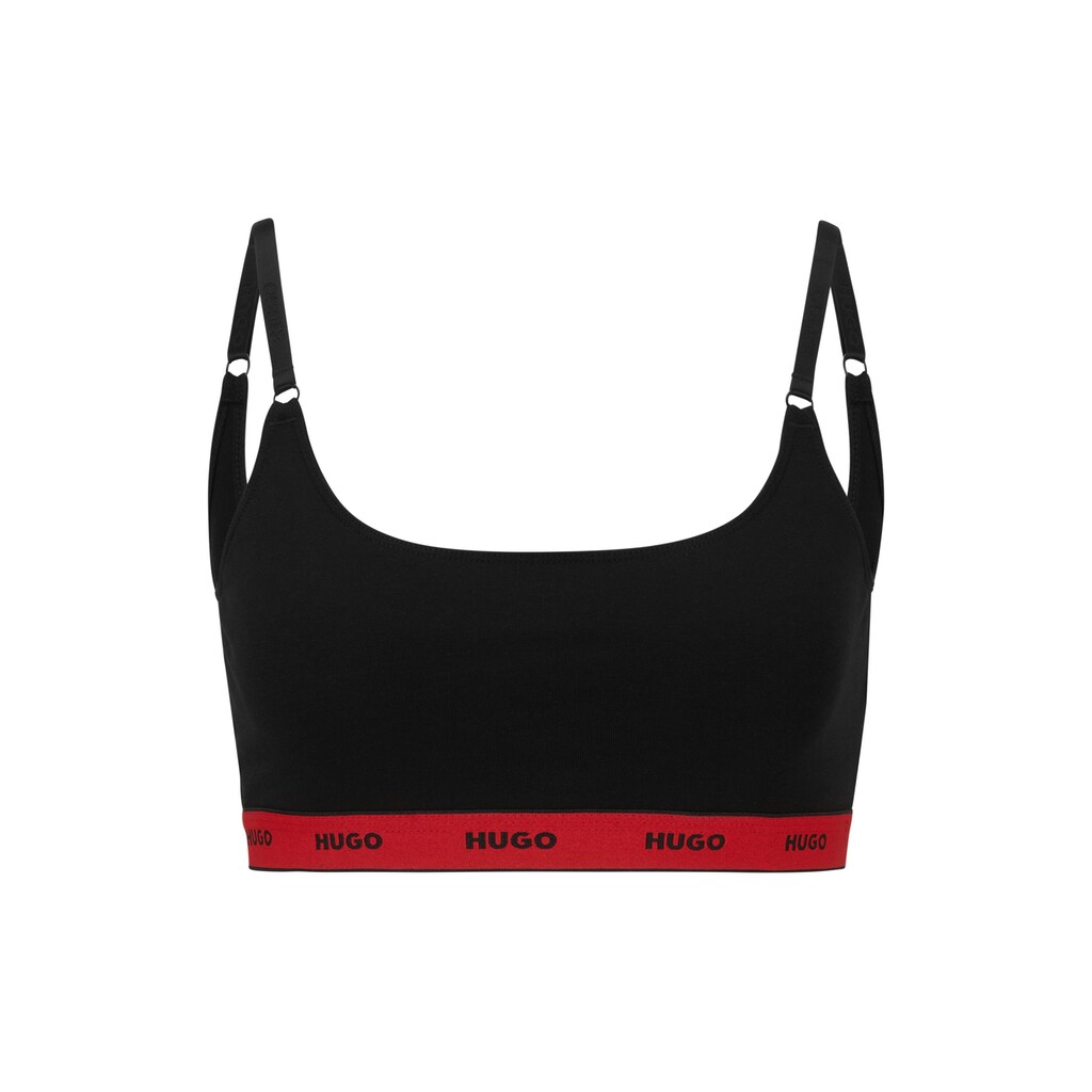 HUGO Underwear Bralette-BH »TWIN BRALETTE STRIPE« Mit Elastischem Bund Bestellen