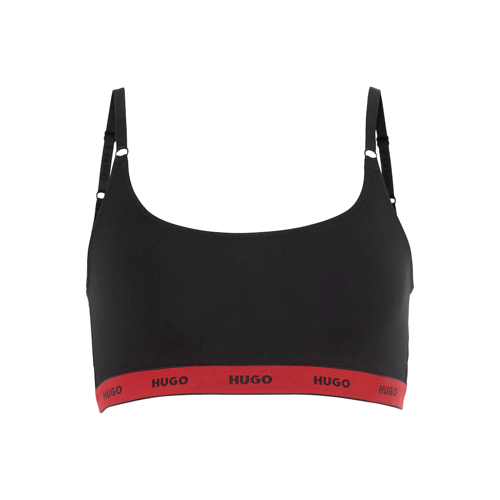 HUGO Underwear Bralette-BH »TWIN BRALETTE STRIPE« mit elastischem Bund bestellen