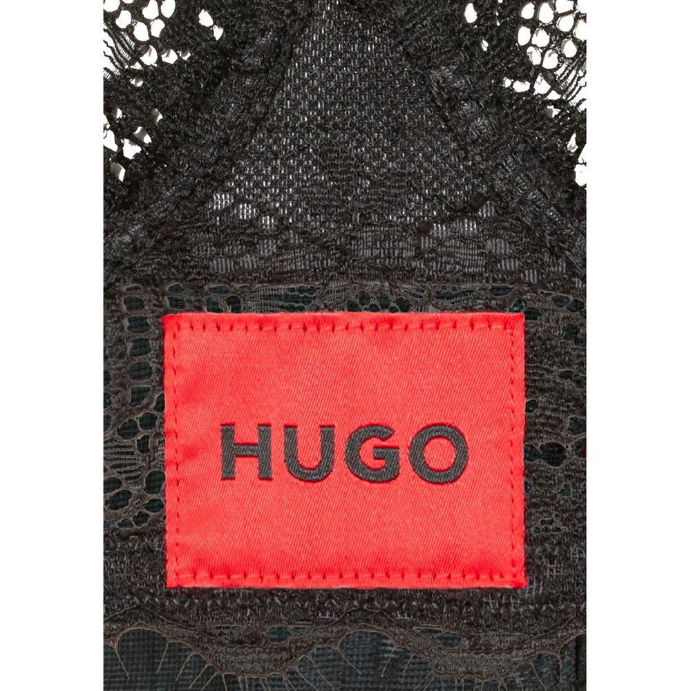 HUGO Underwear Bügel-BH »UNDERWIRE B. RL LACE« Mit HUGO Logo Auf Dem Bund ▷ Für