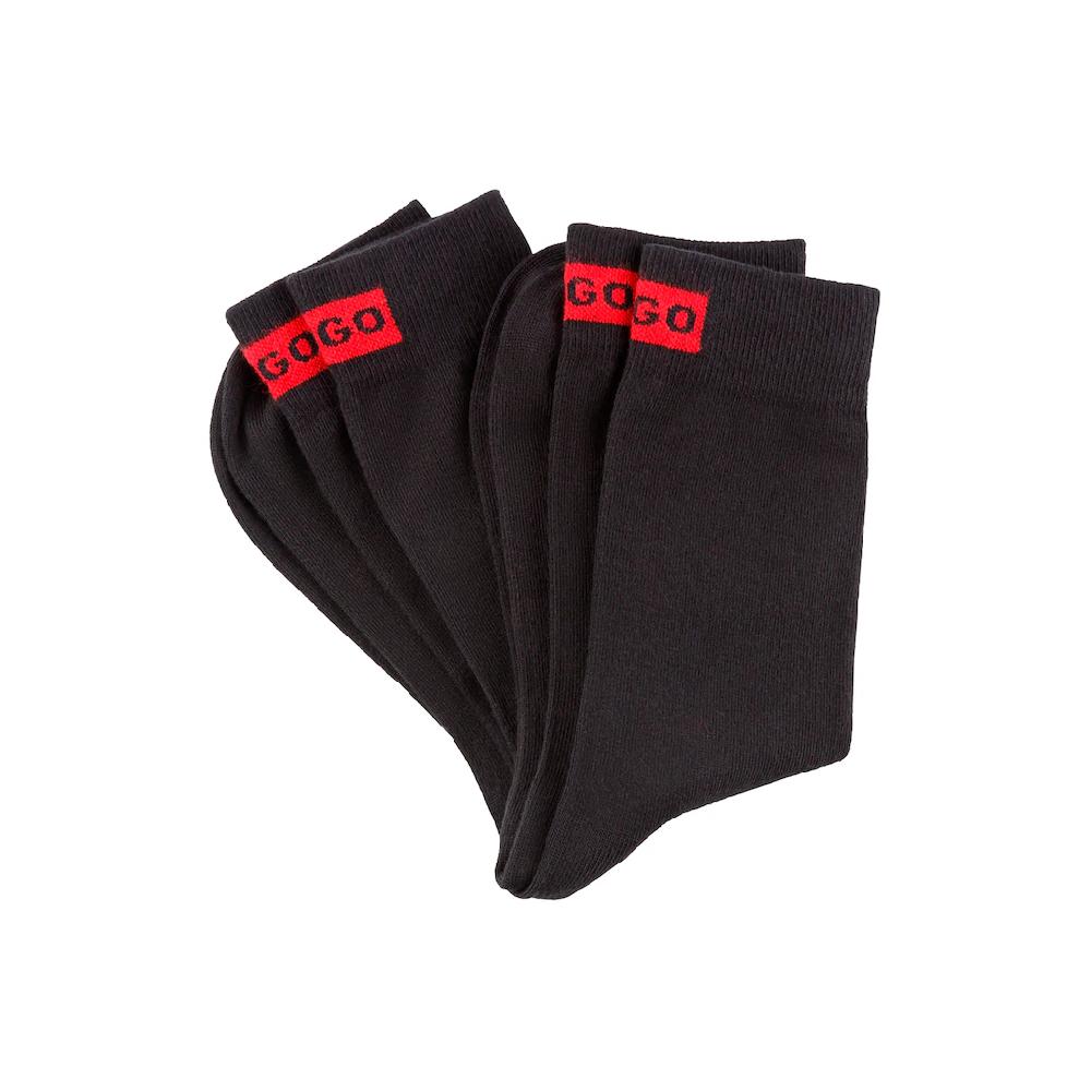HUGO Underwear Businesssocken »2P RS LABEL CC W« (Packung 2 Paar 2er) Mit Eingesticktem Markenlabel Online Kaufen