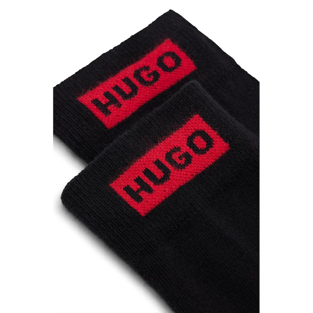 HUGO Underwear Businesssocken »2P RS LABEL CC W« (Packung 2 Paar 2er) Mit Eingesticktem Markenlabel Online Kaufen