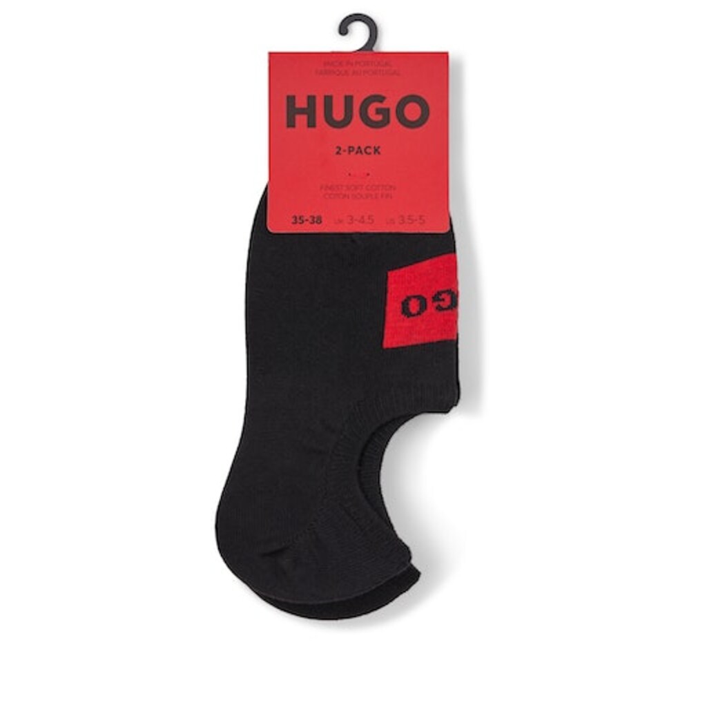 HUGO Underwear Freizeitsocken »2P LOW CUT LABEL CC W« (2 Paar)