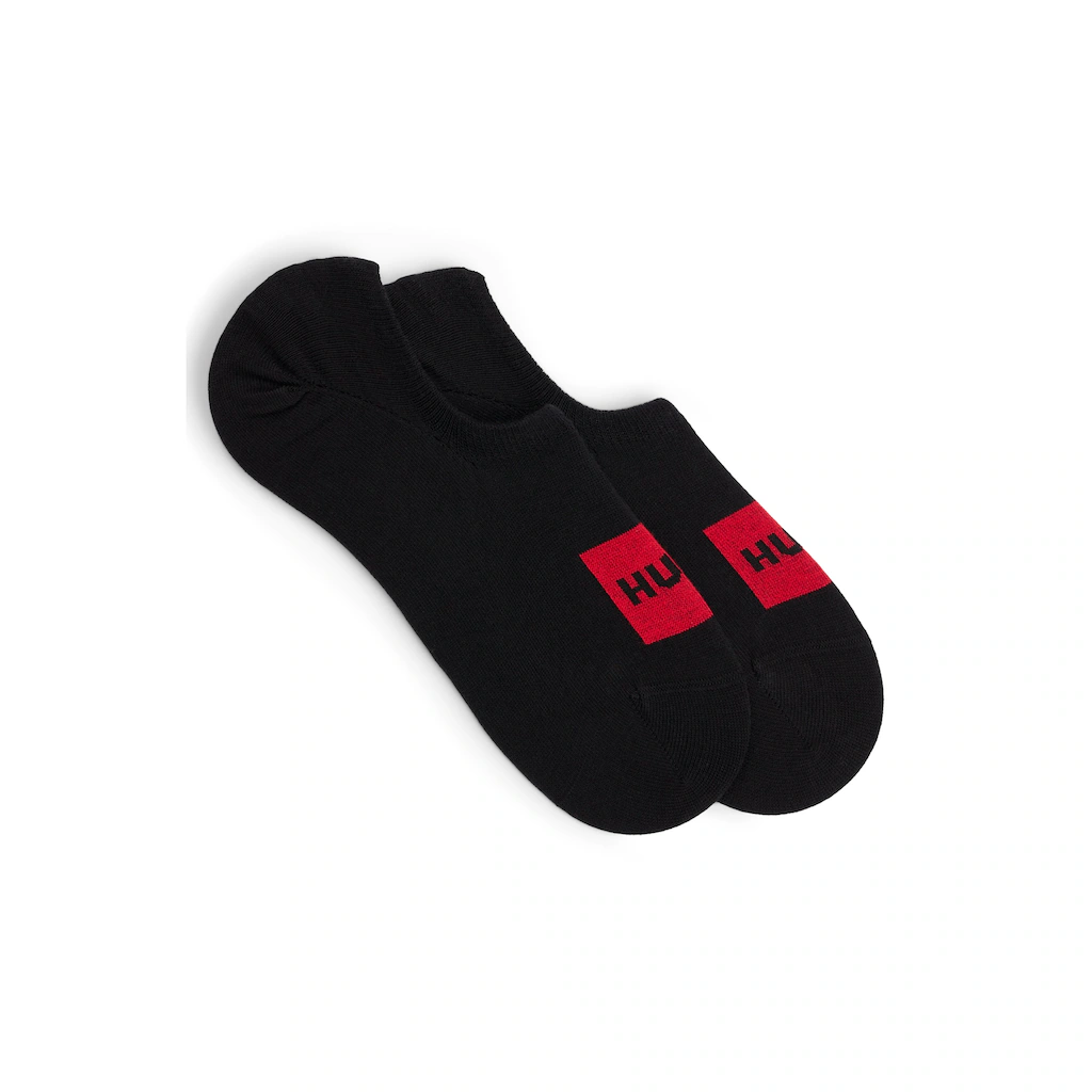HUGO Underwear Freizeitsocken »2P LOW CUT LABEL CC W« (2 Paar)