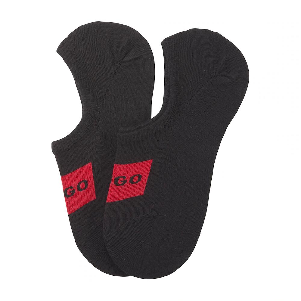 HUGO Underwear Freizeitsocken »2P LOW CUT LABEL CC W« (2 Paar)