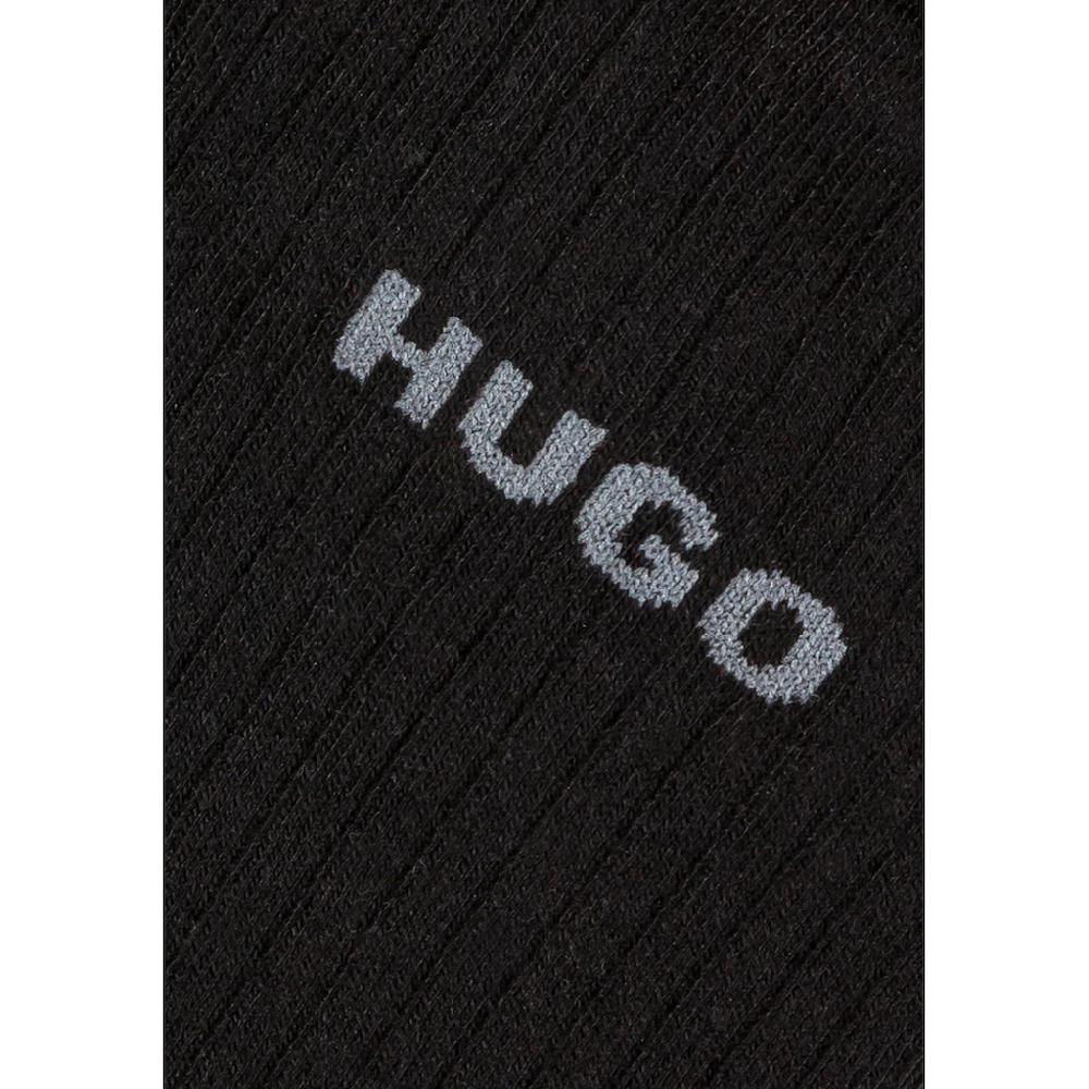 HUGO Underwear Freizeitsocken »2P QS FINE RIB CC« Mit Großem Logo Kaufen