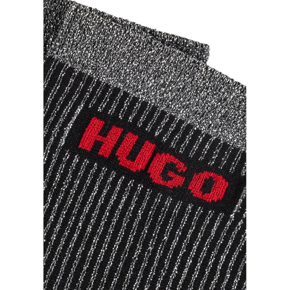 HUGO Underwear Freizeitsocken »2P QS RIB LUREX PA W« (Packung 2 Paar) Mit Glänzenden Fäden Kaufen
