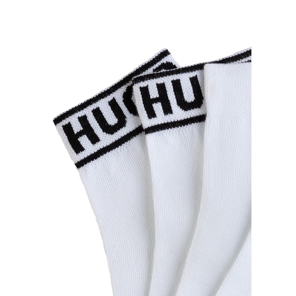 HUGO Underwear Freizeitsocken »2P SH LOGO CC W« (Set 2 Paar 2er) Mit Logobund