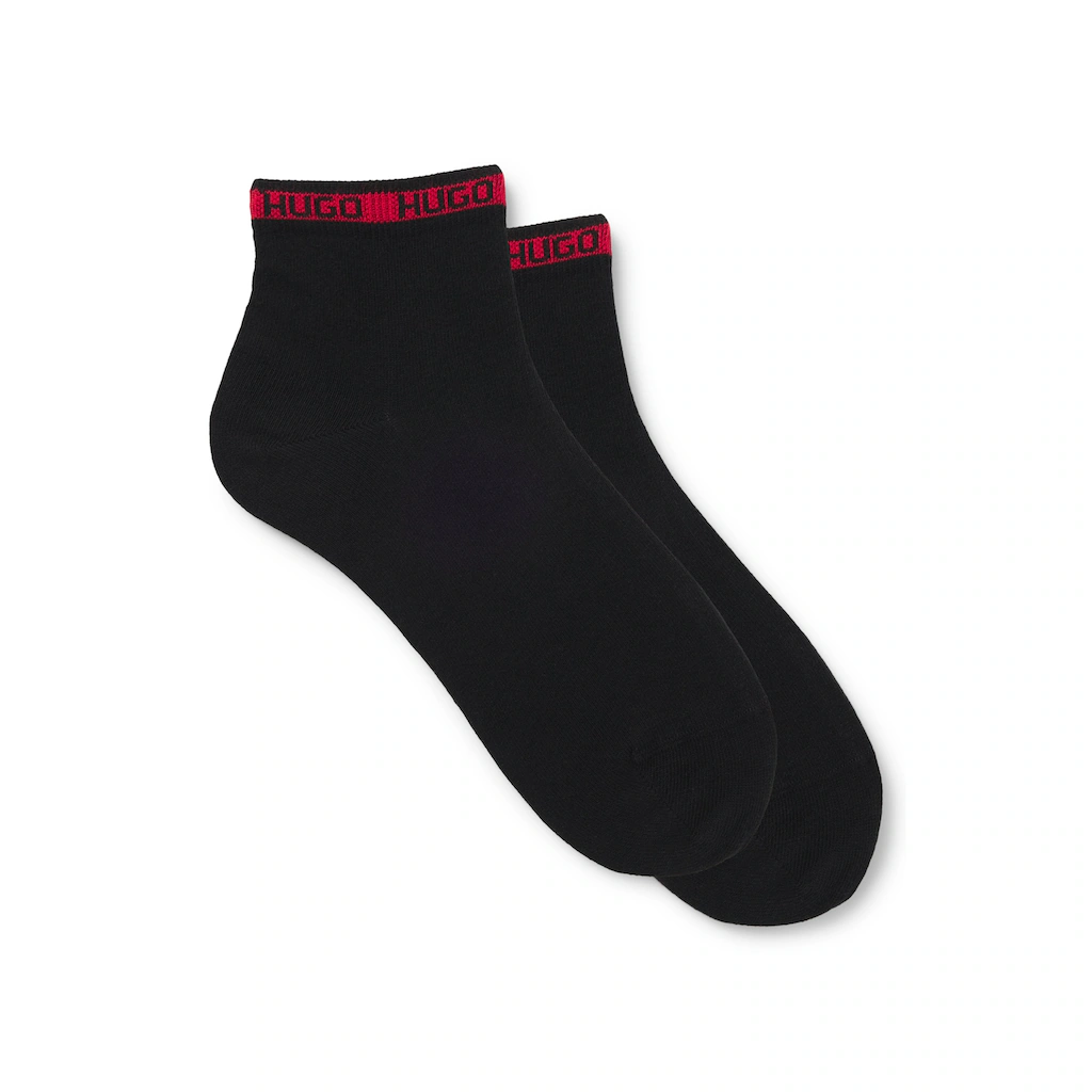 HUGO Underwear Freizeitsocken »2P SH TAPE CC 102« (Packung 2er-Pack) Mit HUGO-Logoschriftzügen Kaufen