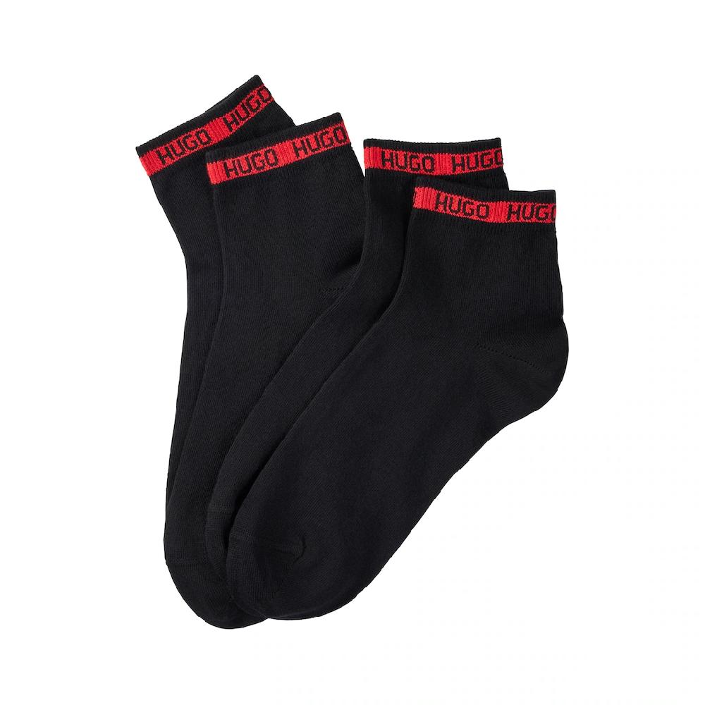 HUGO Underwear Freizeitsocken »2P SH TAPE CC 102« (Packung 2er-Pack) mit HUGO-Logoschriftzügen kaufen