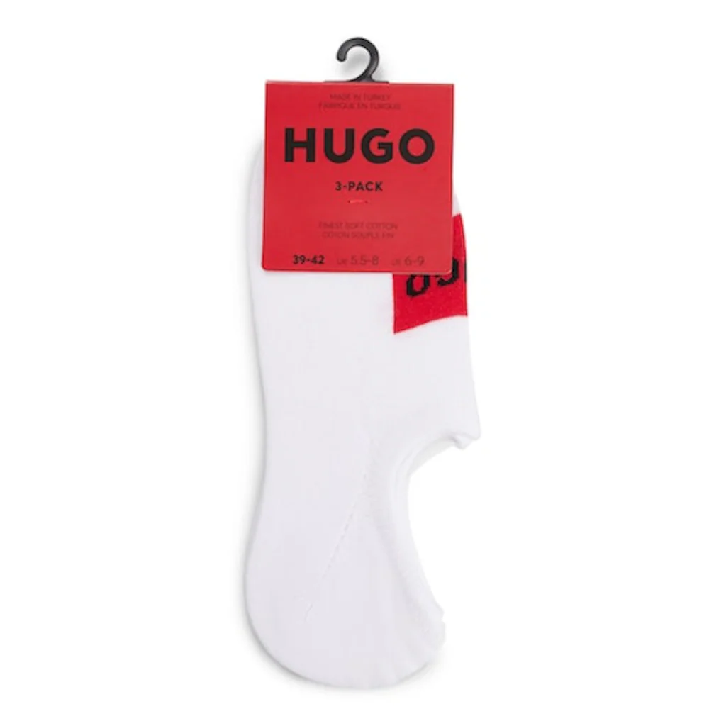 HUGO Underwear Freizeitsocken »3P LC LABEL CC« (Packung 3 Paar) Mit Logostickerei Online Kaufen