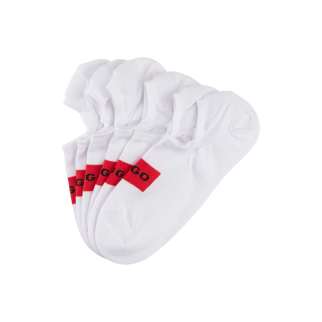 HUGO Underwear Freizeitsocken »3P LC LABEL CC« (Packung 3 Paar) mit Logostickerei online kaufen
