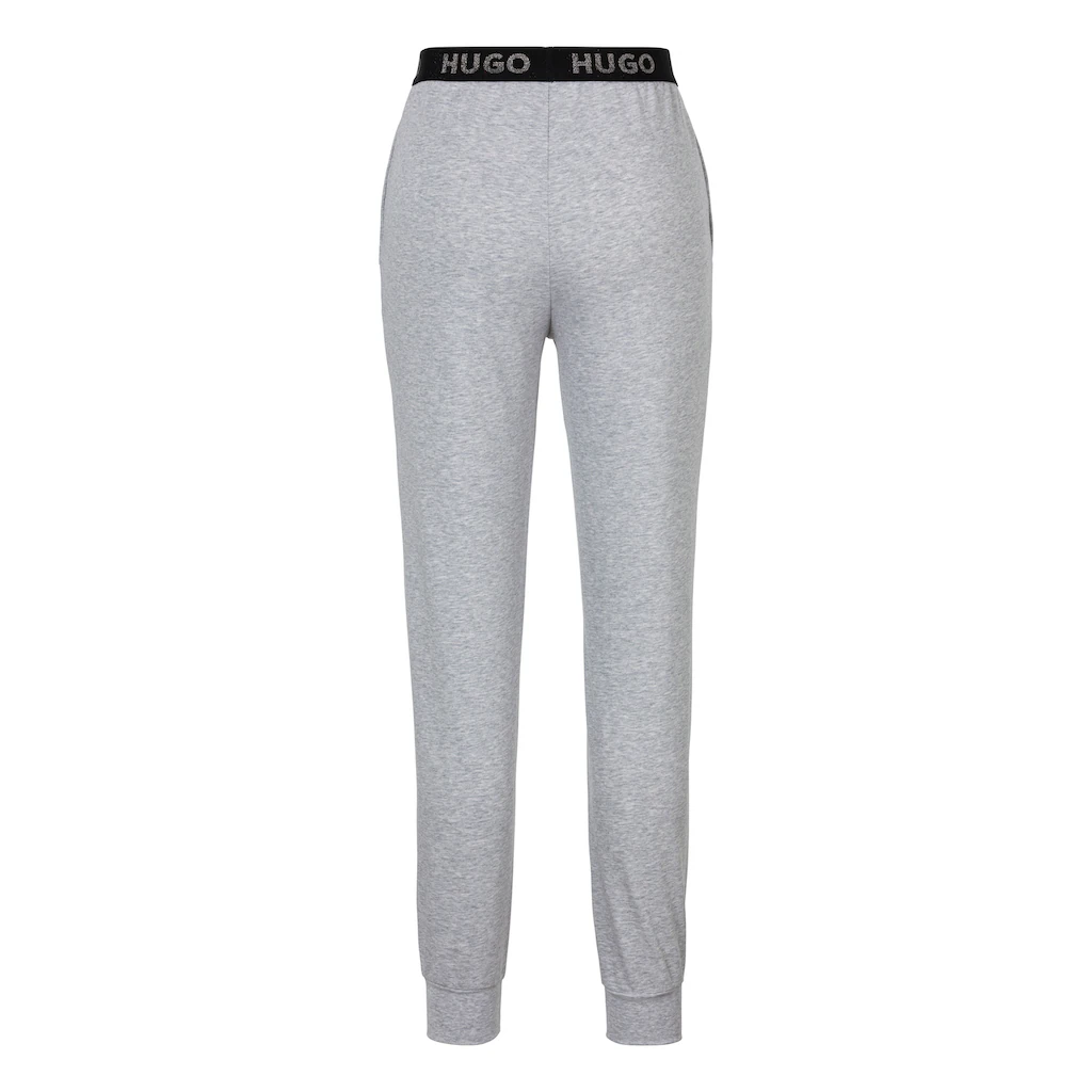 HUGO Underwear Homewearhose »SPORTY LOGO_PANTS« Mit Markenlabel