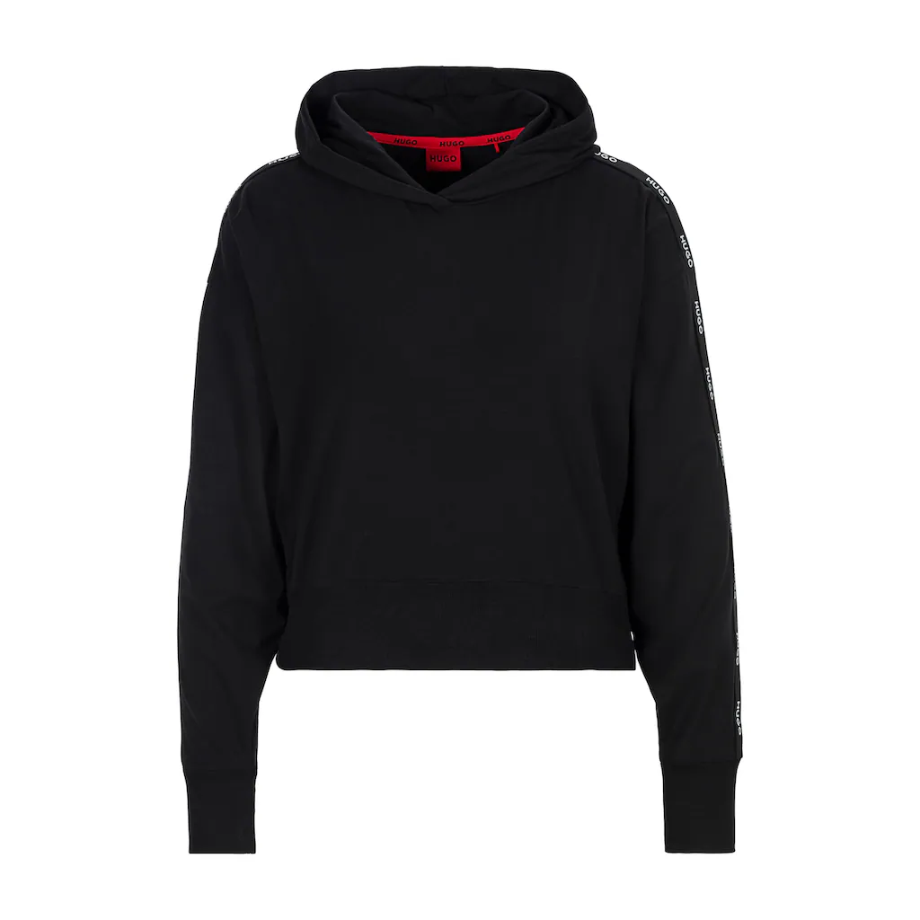 HUGO Underwear Kapuzensweatshirt mit Markenlabel