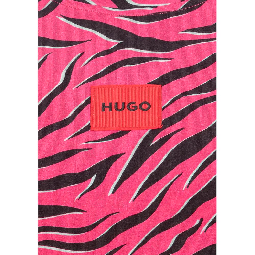 HUGO Underwear Pyjama (Set 2 Tlg.) Mit Tiger-Print ▷ Für