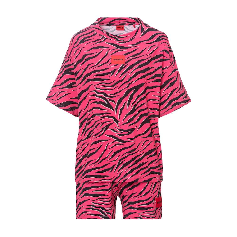 HUGO Underwear Pyjama (Set 2 tlg.) mit Tiger-Print ▷ für