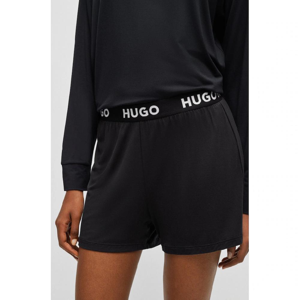 HUGO Underwear Schlafshorts »UNITE_SHORTS 10247048 01« Mit Hugo Logo-Elastiktape Am Bund ▷ Für