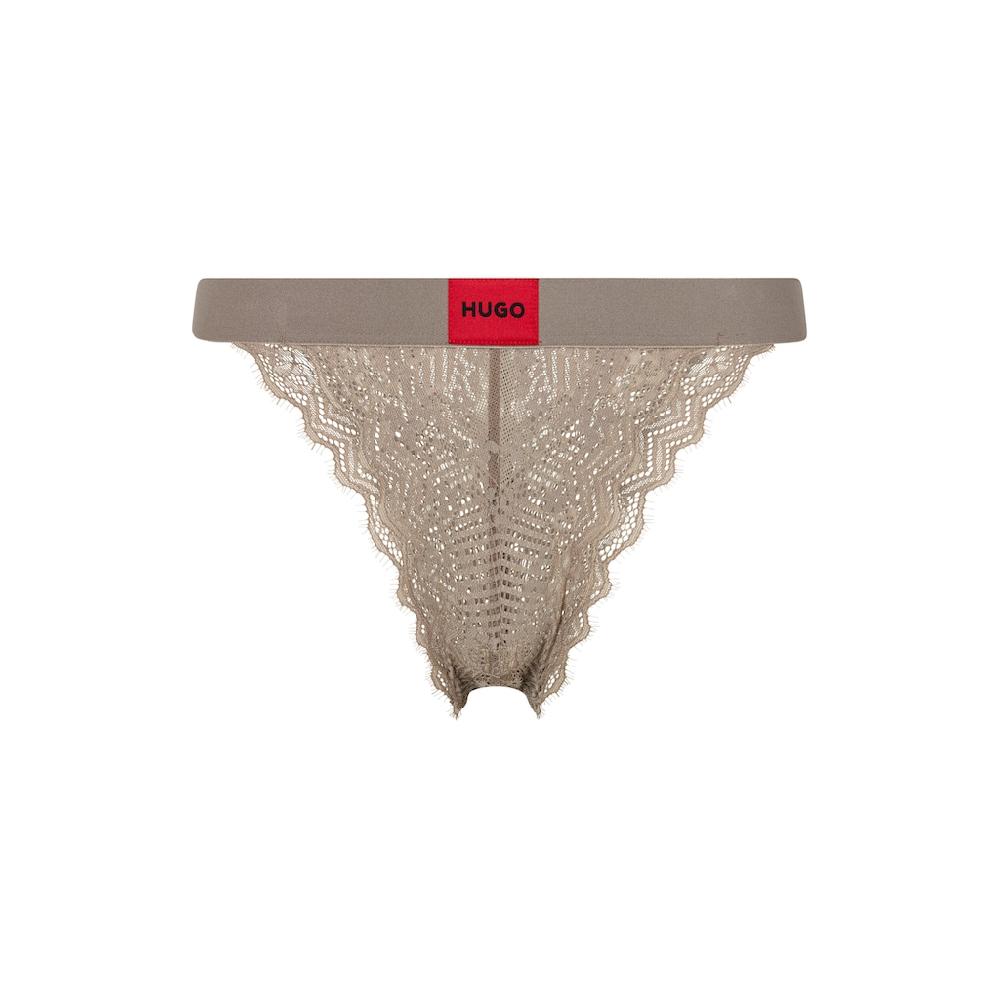 HUGO Underwear Slip »BRIEF RL LACE« mit Logoschriftzug auf dem Bund online kaufen