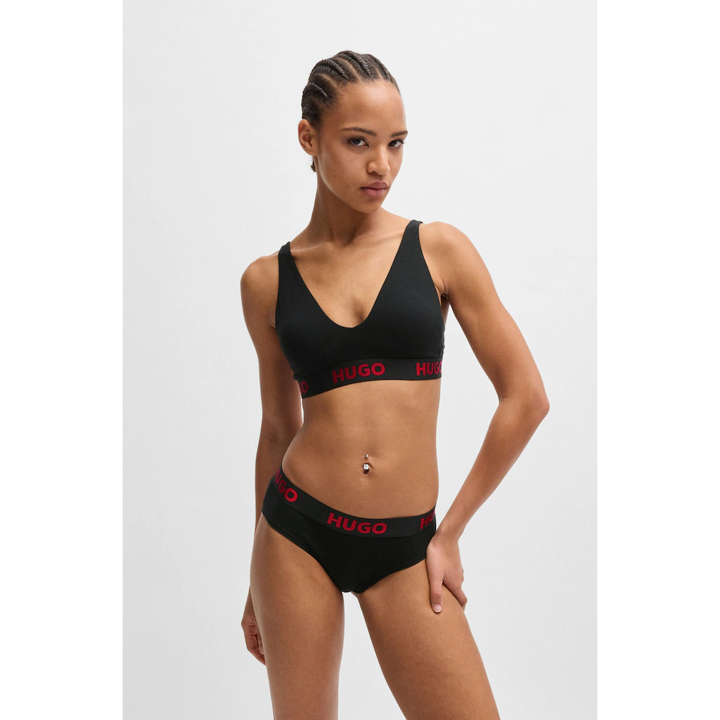 HUGO Underwear Slip »BRIEF SPORTY LOGO« Mit Elastischem Bund Bestellen