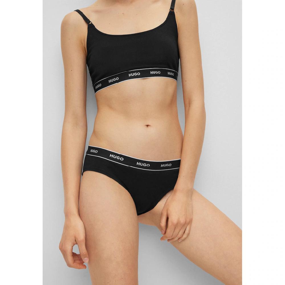 HUGO Underwear Slip »TRIPLET BRIEF STRIPE« (Packung 3 St. 3er Pack) Mit HUGO Logo-Elastikbund Online Kaufen