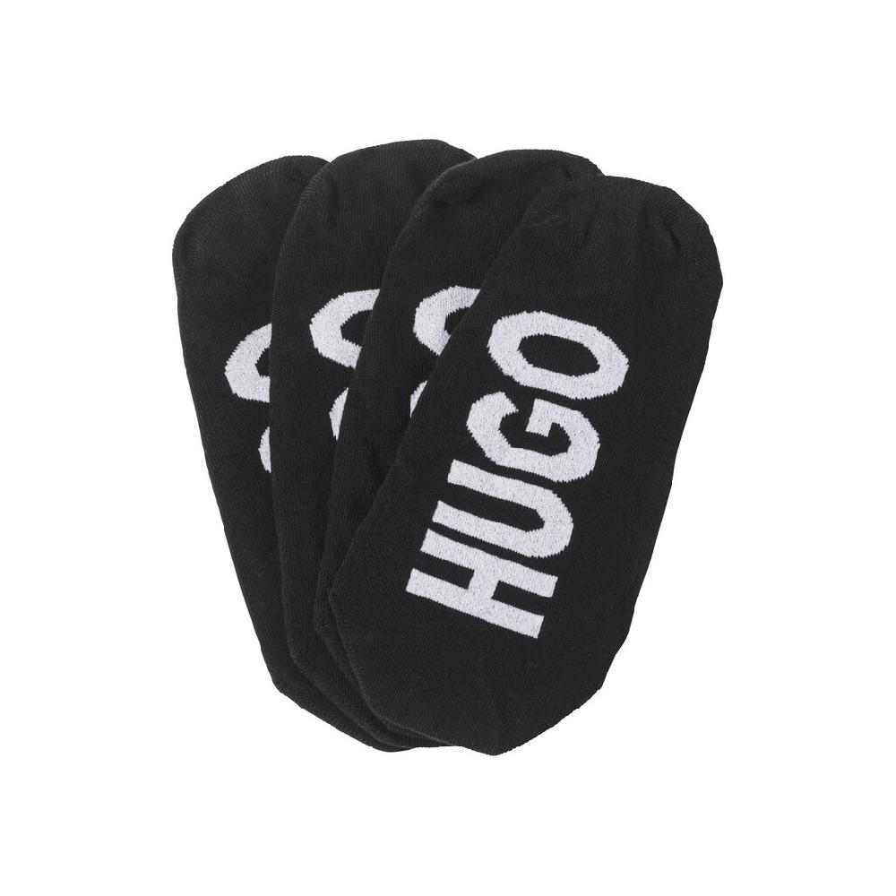 HUGO Underwear Sneakersocken »2P INVISIBLE W« (Packung 2 Paar 2er) mit HUGO Logoschriftzug unter der Sohle kaufen