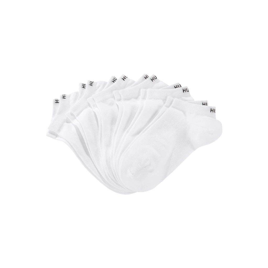 HUGO Underwear Sneakersocken »Socken 6P AS UNI CC W 10« (6 Paar) Mit Markenschriftzug Am Bündchen Bestellen