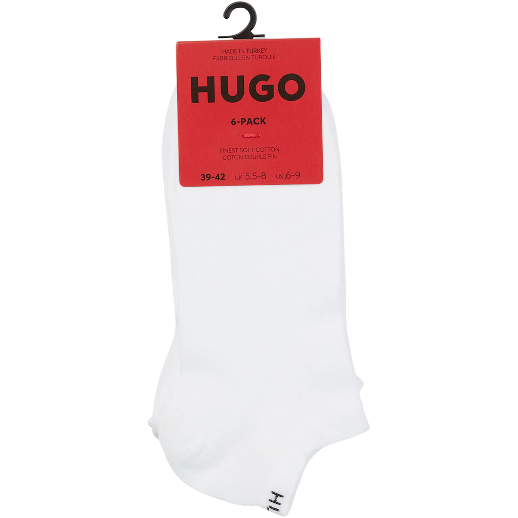 HUGO Underwear Sneakersocken »Socken 6P AS UNI CC W 10« (6 Paar) Mit Markenschriftzug Am Bündchen Bestellen