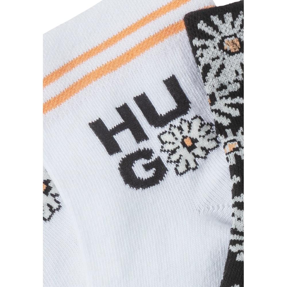 HUGO Underwear Socken »2P SH DAISY CC W« (Packung 2 Paar 2er Pack) Mit Blumenmotiv