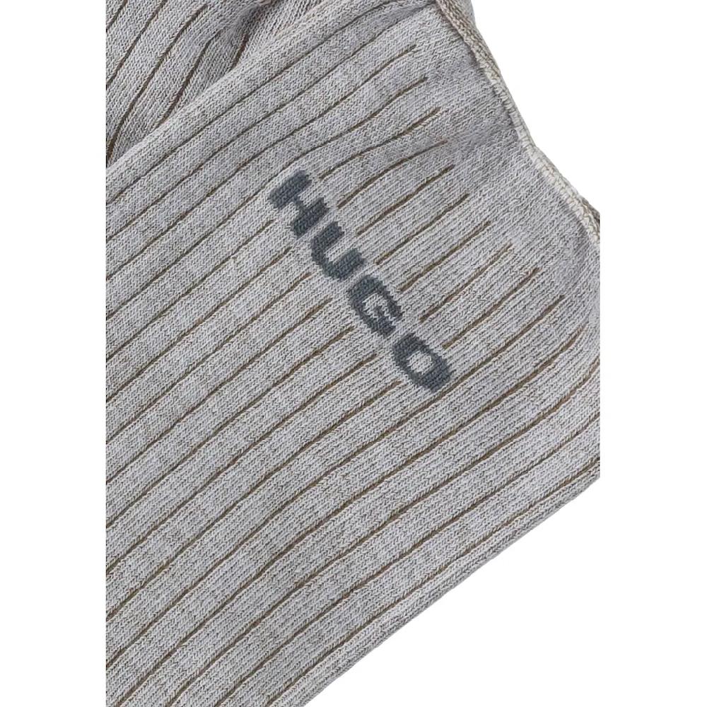 HUGO Underwear Socken »3P QS WASHED CC W« (Packung 3 Paar 3er Pack) Mit Markenschriftzug