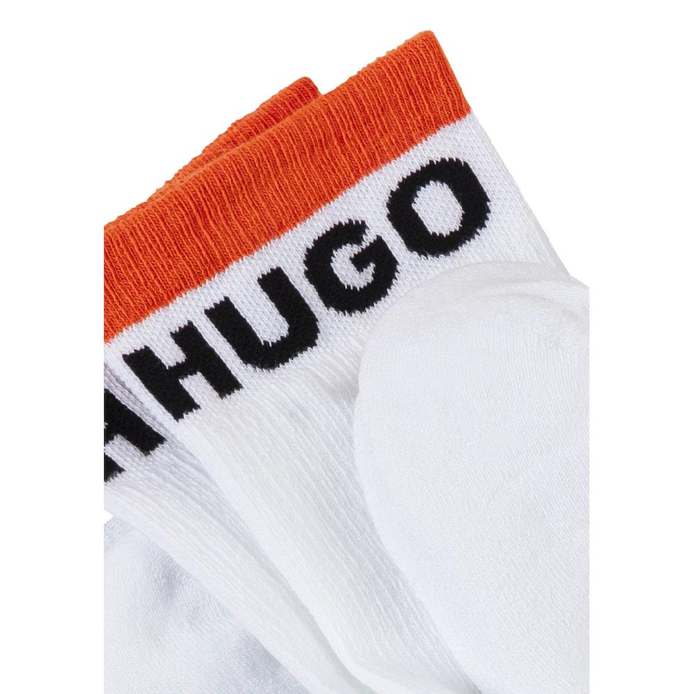 HUGO Underwear Socken »5P QS RAINBOW CC W« (Packung 5 Paar 5er) Mit Kontrastfarbenen Streifen