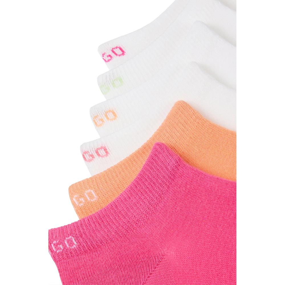HUGO Underwear Socken »6P AS UNI CC W 10« (Packung 6 Paar 6er Pack) Mit HUGO Schriftzug