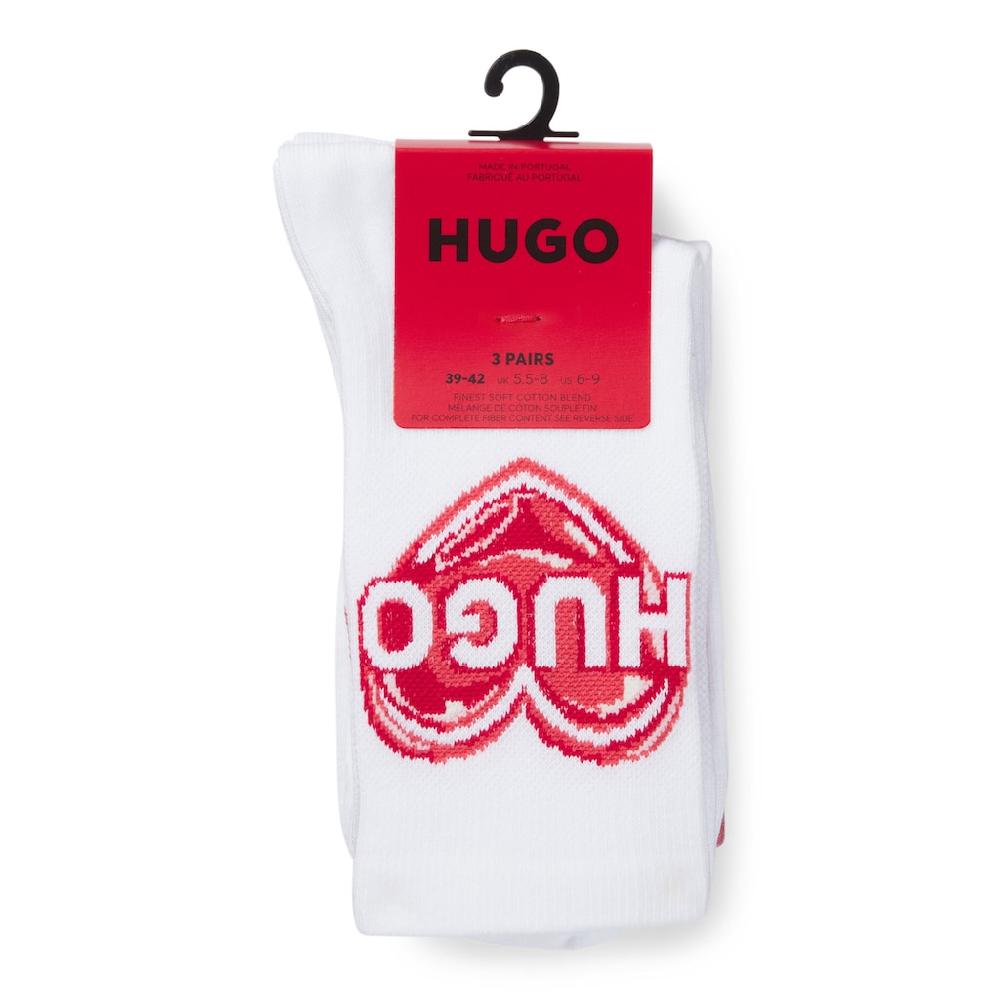 HUGO Underwear Sportsocken »3P QS VALENTINE CC W« (Packung 3er Pack) Sind Mit Logos Im Valentinstags-Look Versehen Online Kaufen