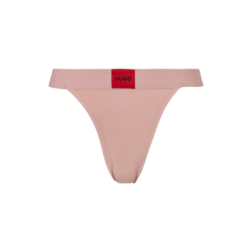 HUGO Underwear String »RED LABEL« mit Logo auf dem elastischen Bund online kaufen