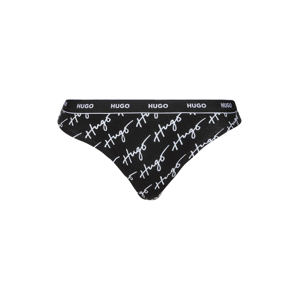 HUGO Underwear String »TRIPLET THONG DESIGN« (Set 3 St. 3) Mit Logobund ▷ Für