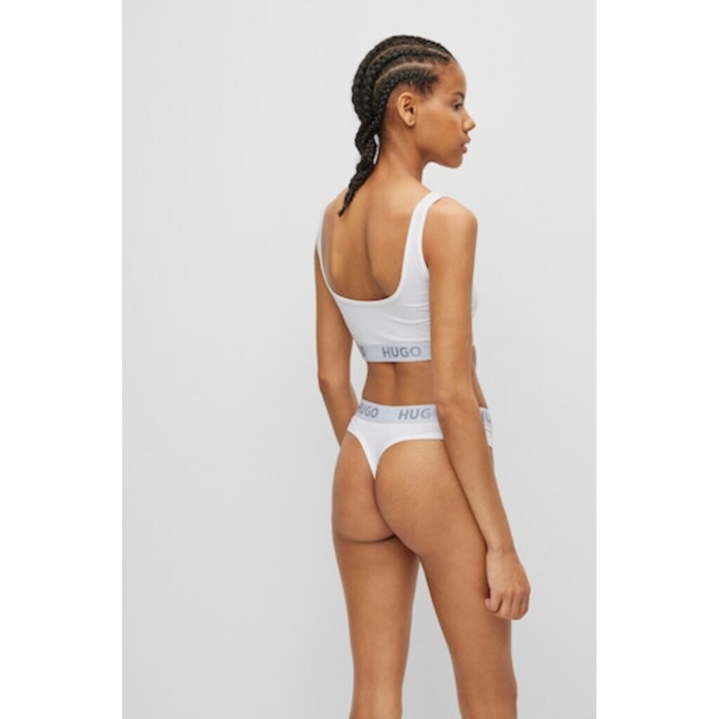 HUGO Underwear T-String »THONG SPORTY LOGO« Mit Elastischem Bund Online Bestellen