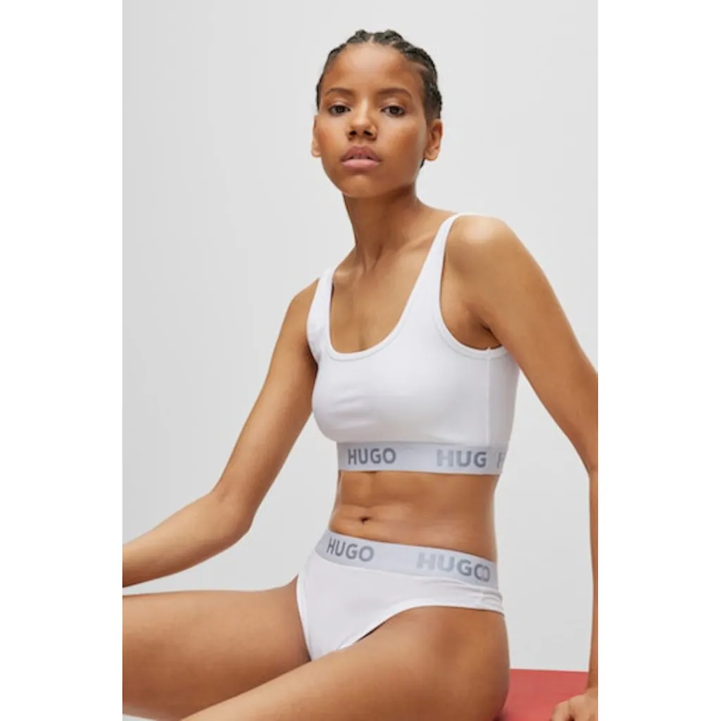 HUGO Underwear T-String »THONG SPORTY LOGO« Mit Elastischem Bund Online Bestellen