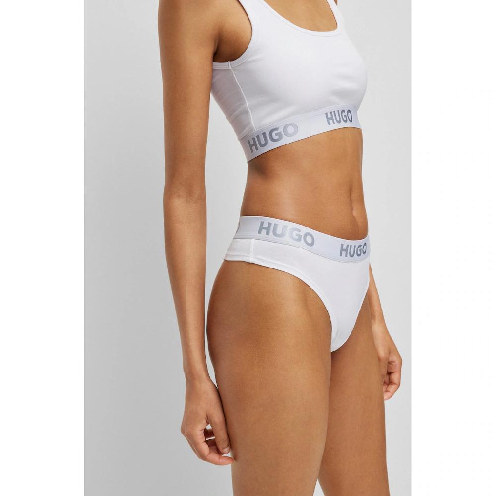 HUGO Underwear T-String »THONG SPORTY LOGO« Mit Elastischem Bund Online Bestellen