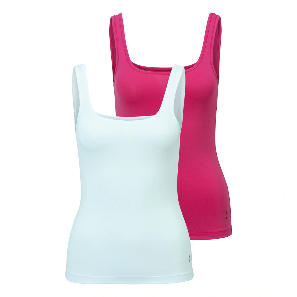 HUGO Underwear Tanktop »TWIN VEST« (Packung 2er-Pack) mit vertikalem Logoprint online kaufen