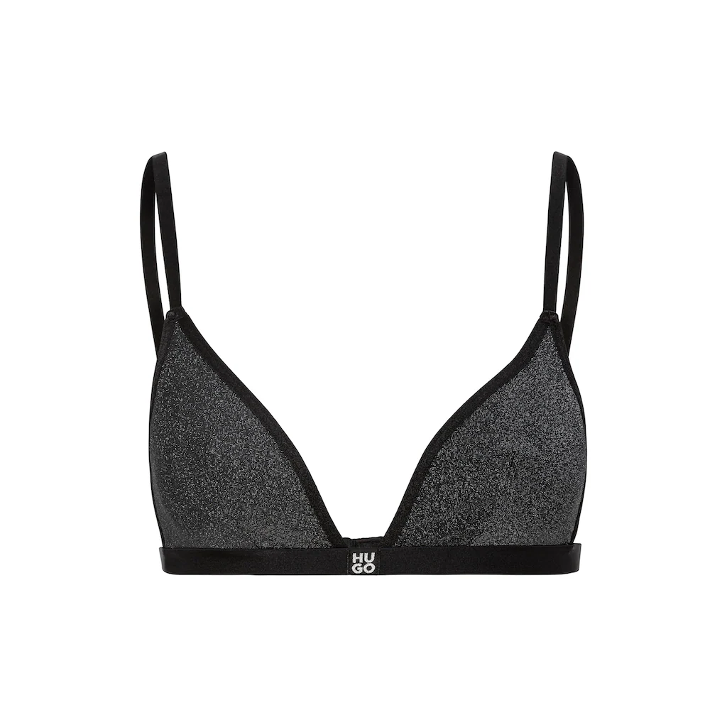 HUGO Underwear Triangel-BH »LUREX 102657« mit HUGO Schriftzug kaufen