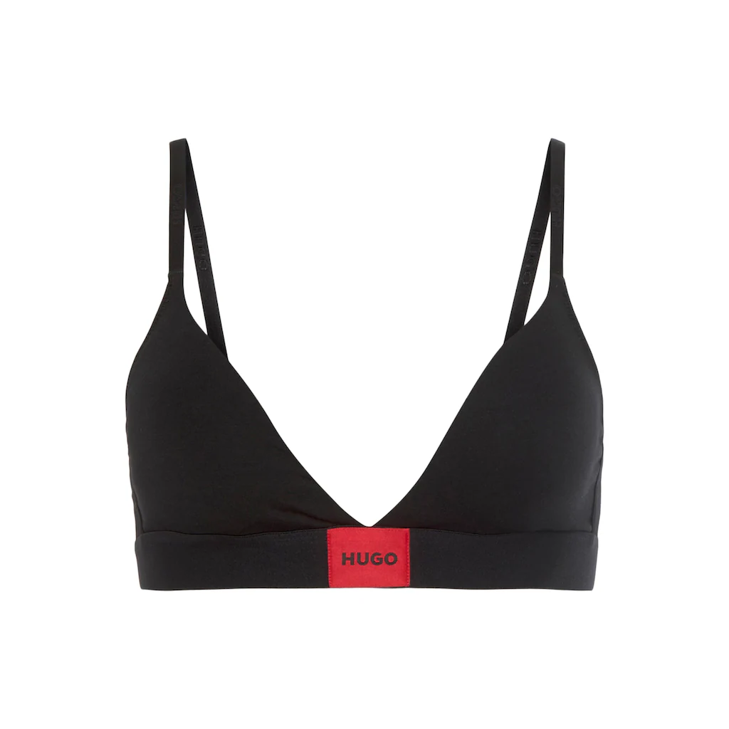 HUGO Underwear Triangel-BH »TRIANGLE RED LABEL« Mit Logobund Kaufen