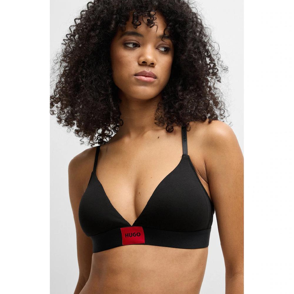HUGO Underwear Triangel-BH »TRIANGLE RED LABEL« Mit Logobund Kaufen