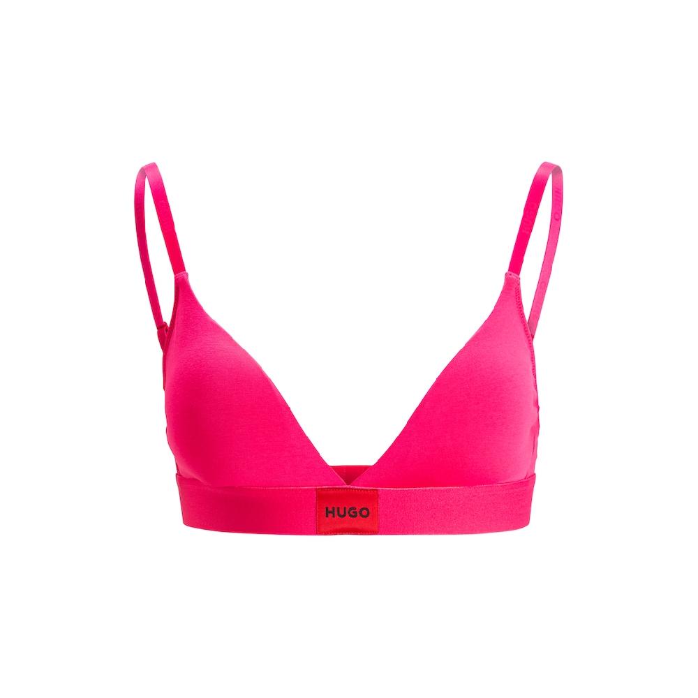 HUGO Underwear Triangel-BH »TRIANGLE RED LABEL« mit HUGO Logo auf dem Bund ▷ für