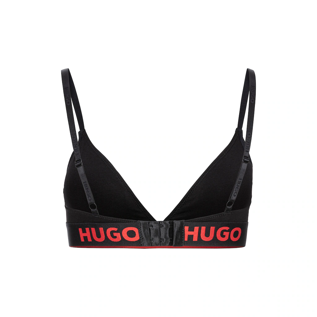 HUGO Underwear Triangel-BH »TRIANGLE SPORTY LOGO« Elastisch ▷ Für
