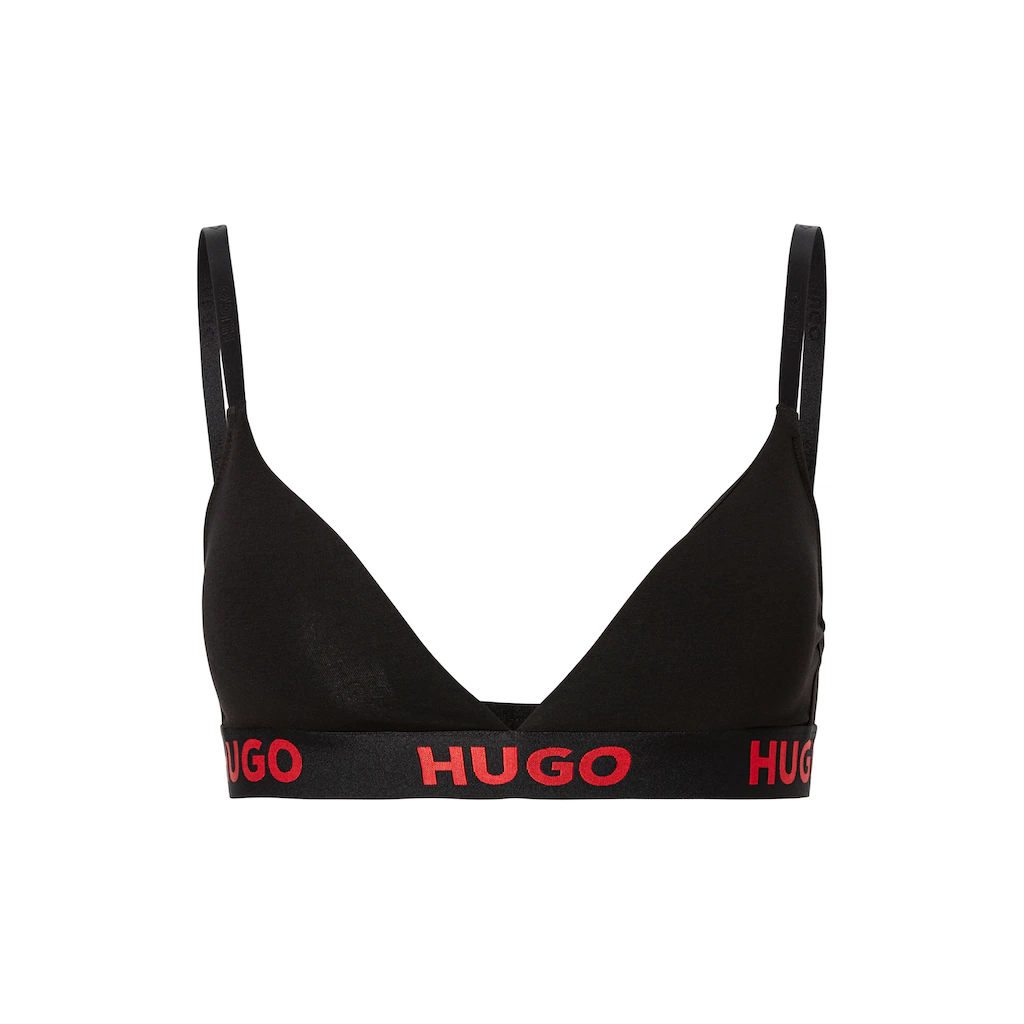 HUGO Underwear Triangel-BH »TRIANGLE SPORTY LOGO« Elastisch ▷ Für
