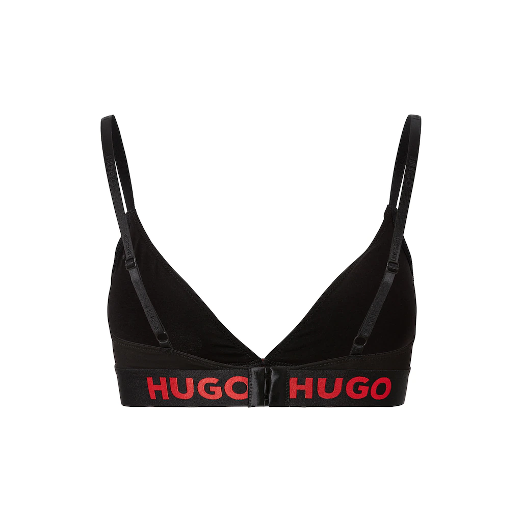 HUGO Underwear Triangel-BH »TRIANGLE SPORTY LOGO« Elastisch ▷ Für