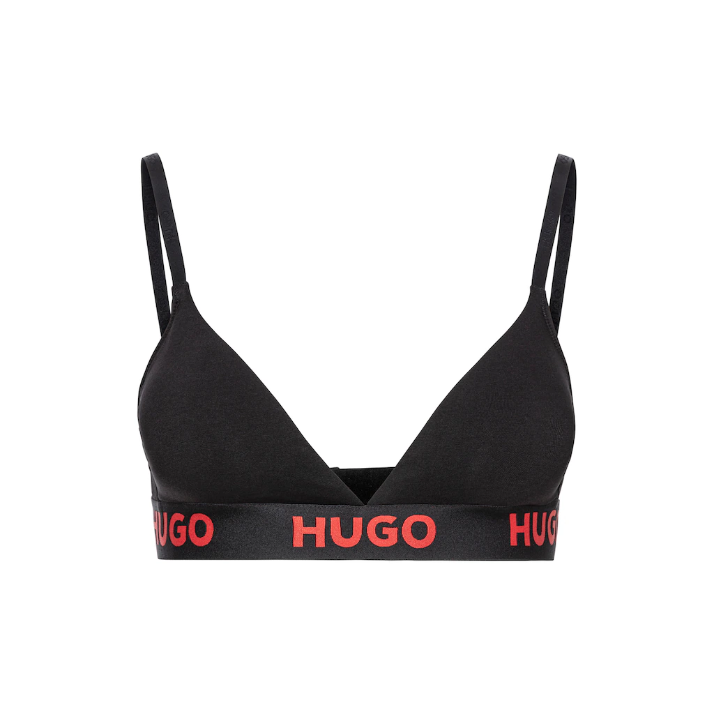 HUGO Underwear Triangel-BH »TRIANGLE SPORTY LOGO« elastisch ▷ für