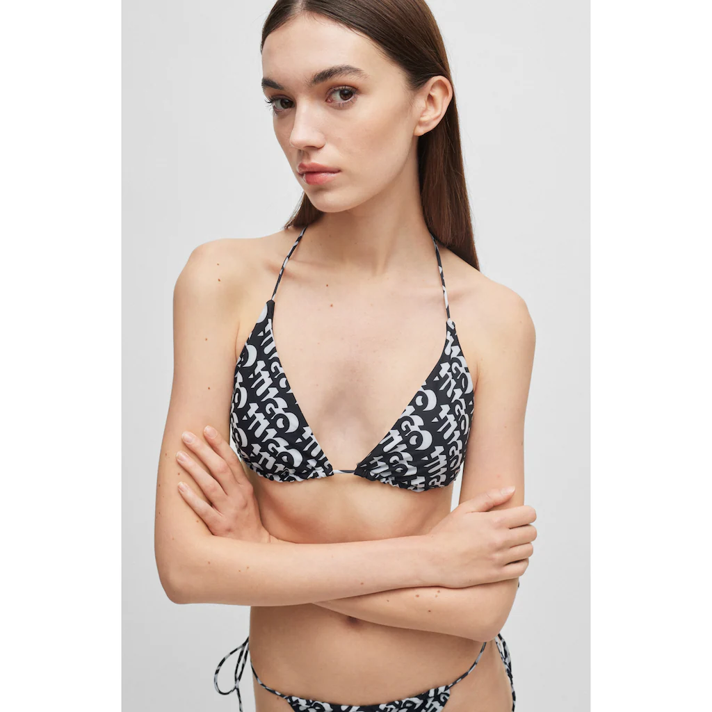 HUGO Underwear Triangel-Bikini-Top »BONNIE TRIANGLE« Mit Bindeband Online Kaufen