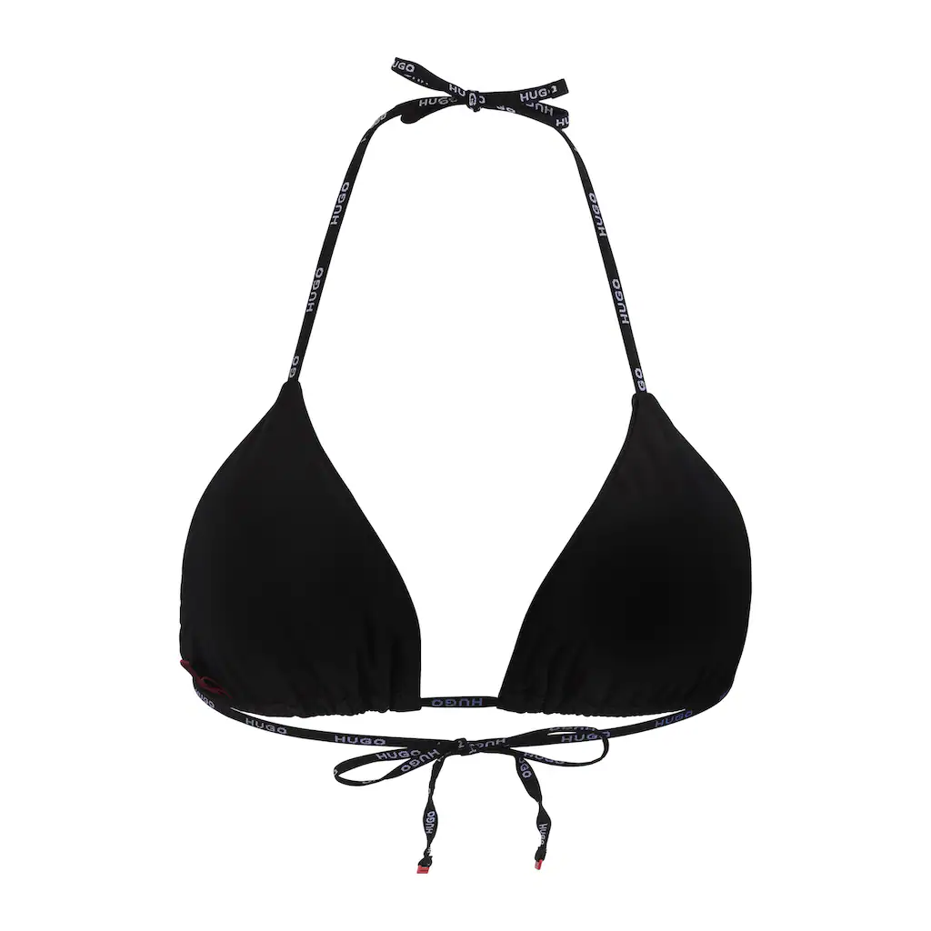 HUGO Underwear Triangel-Bikini-Top Mit Logoschriftzügen Auf Den Bändern Online Kaufen
